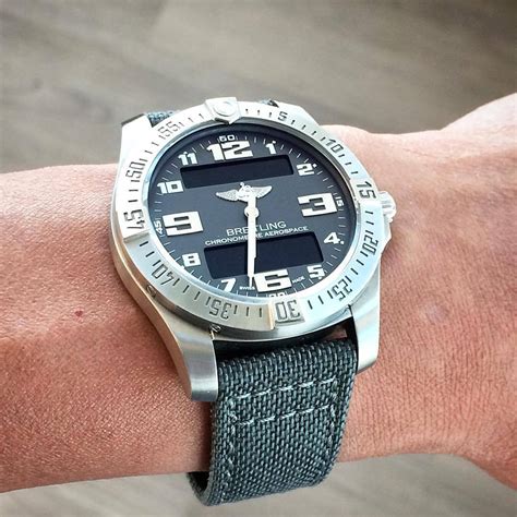 breitling aerospace new strap|Breitling strap replacement.